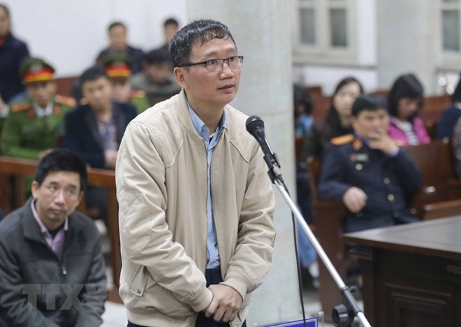 Con trai của Trịnh Xuân Thanh kháng cáo, đề nghị được trả lại tài sản