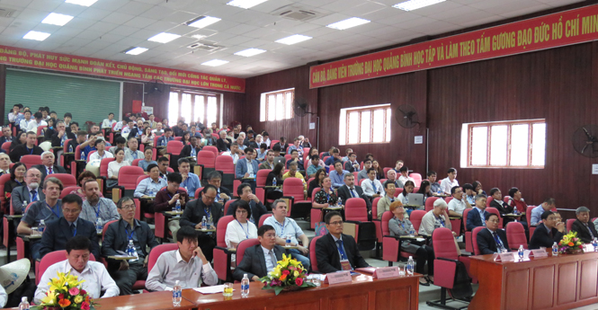Khai mạc Hội nghị khoa học Quốc tế ACIIDS lần thứ 10 tại Quảng Bình