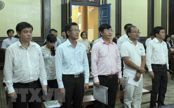 Tuyên án các bị cáo trong vụ án cố ý làm trái quy định tại Navibank
