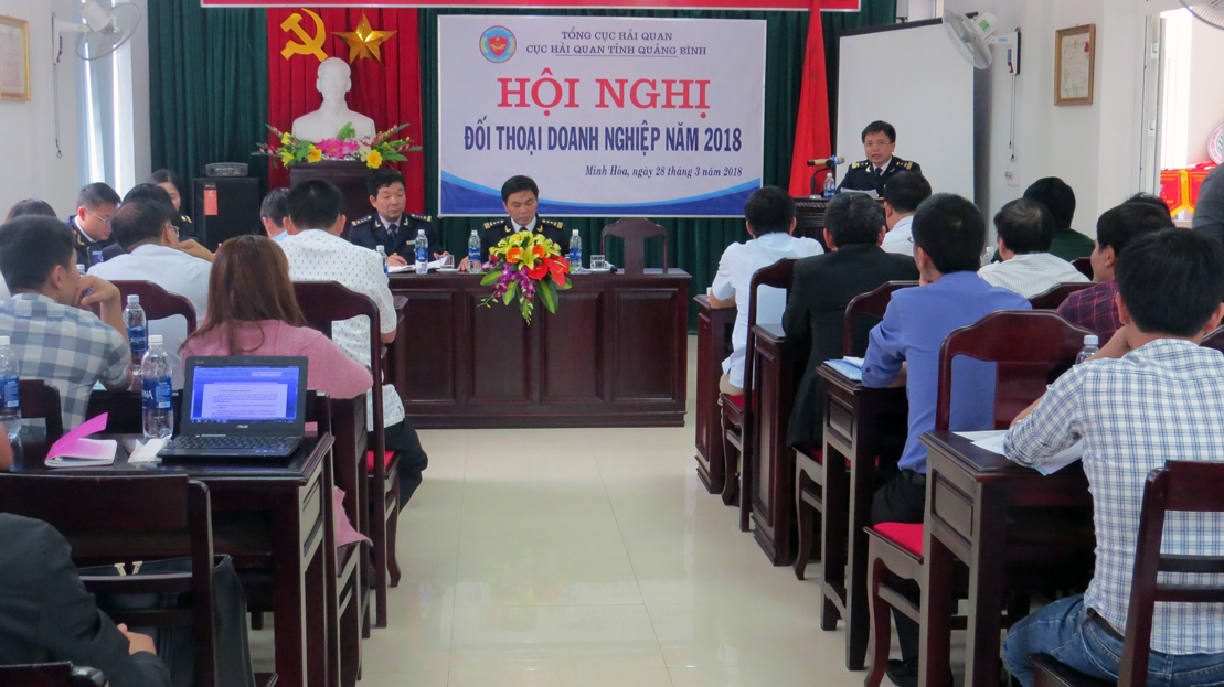 Hội nghị đối thoại doanh nghiệp năm 2018