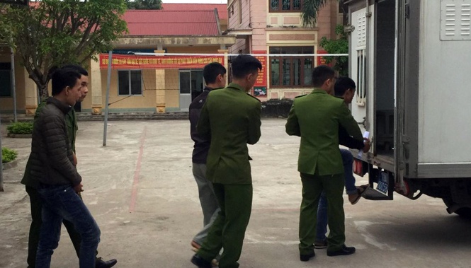 Công an TP. Đồng Hới phá thành công chuyên án cướp giật tài sản