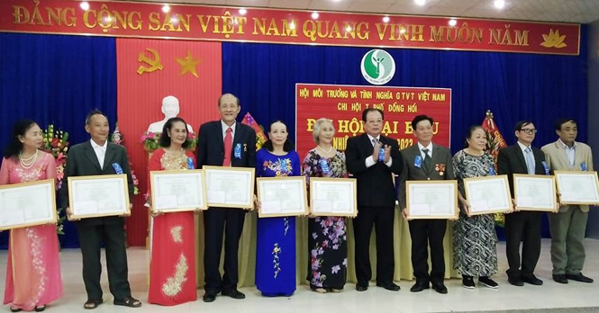 Đại hội đại biểu Chi hội Môi trường và tình nghĩa giao thông vận tải thành phố Đồng Hới