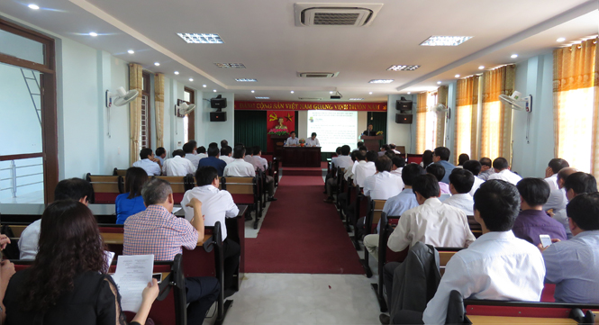 Triển khai công tác thi và tuyển sinh năm 2018