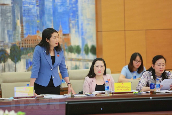 Ủy ban Tư pháp của Quốc hội thẩm tra dự án Luật Đặc xá sửa đổi