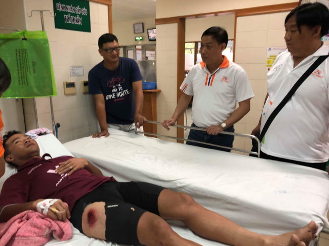 Lê Văn Duẩn chia tay Cúp Truyền hình TP.HCM