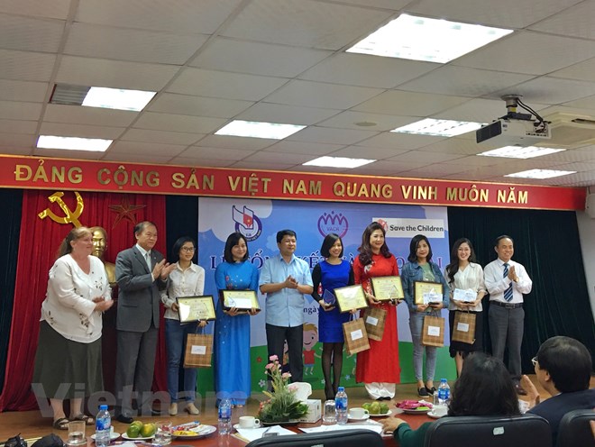 36 tác phẩm được vinh danh tại lễ trao Giải thưởng Báo chí về trẻ em