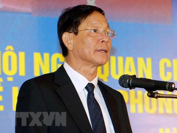 Công an Phú Thọ bắt tạm giam nguyên Trung tướng Phan Văn Vĩnh