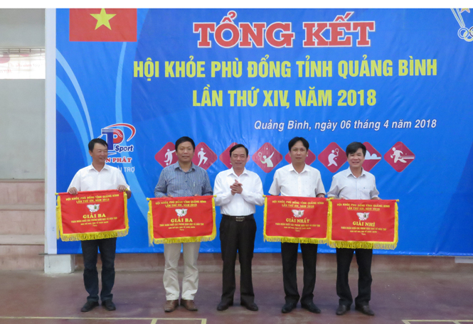Giáo dục Lệ Thủy giành ngôi quán quân tại Hội khỏe Phù Đổng tỉnh Quảng Bình lần thứ XIV