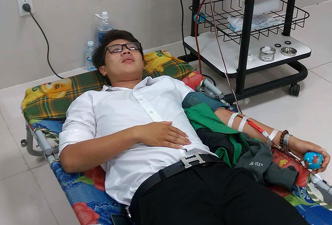 Cậu sinh viên đam mê làm thiện nguyện