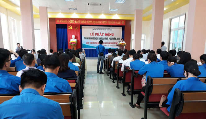 Phát động tháng hành động vì an toàn thực phẩm năm 2018