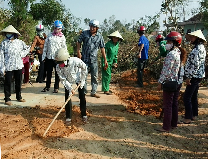 Hướng tới một thành phố xanh