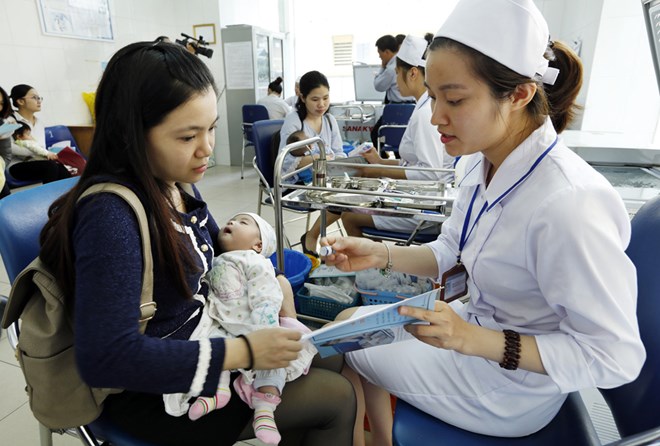 Vắcxin ComBe Five sẽ thay thế Quinvaxem trong tiêm chủng mở rộng