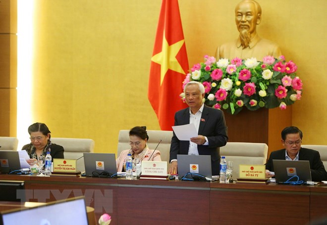 Còn tình trạng xin lùi, bổ sung dự án vào Chương trình xây dựng luật