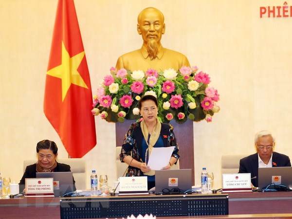 Bế mạc Phiên họp thứ 23 Ủy ban Thường vụ Quốc hội