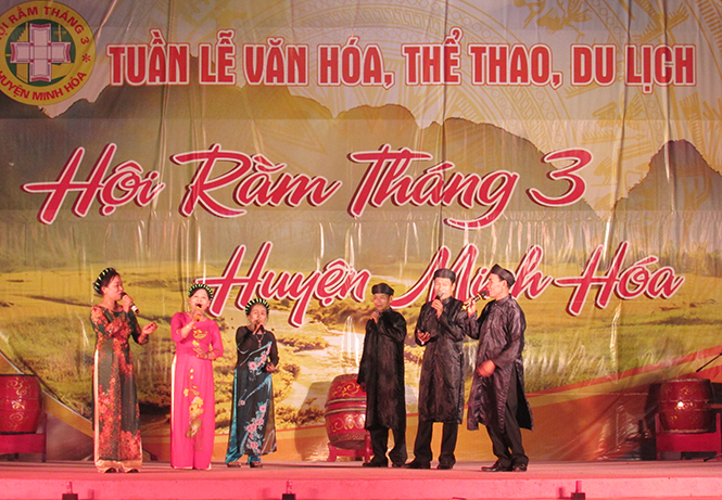 Sẵn sàng cho Tuần lễ Văn hóa-Thể thao-Du lịch và Hội Rằm tháng Ba