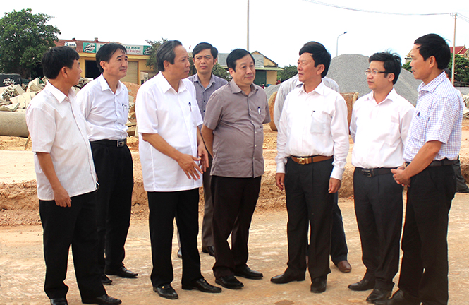 Phát huy truyền thống vinh quang 60 năm, ngành Xây dựng tiếp tục thực hiện thắng lợi nhiệm vụ được giao