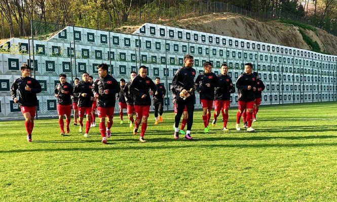 U-19 VN thua đậm Mexico