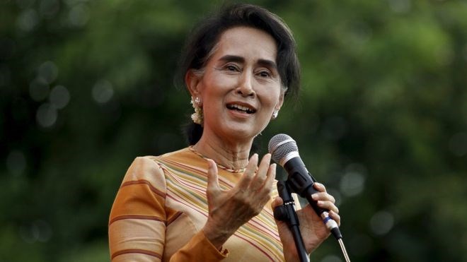 Cố vấn Nhà nước Myanmar bắt đầu thăm chính thức Việt Nam