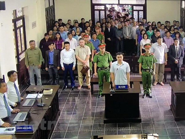 Yên Bái mở phiên tòa xét xử sơ thẩm bị cáo Lê Duy Phong