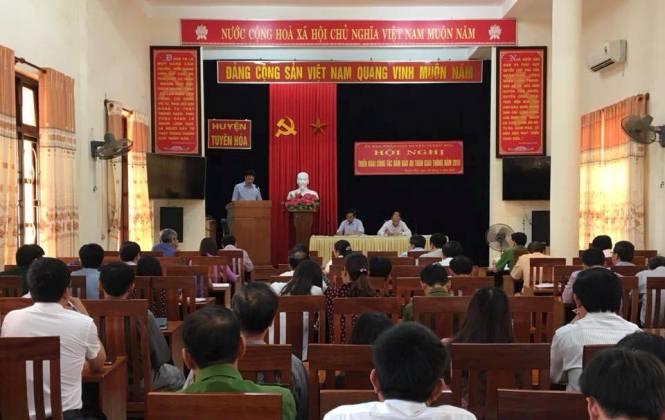 Tuyên Hóa phấn đấu giảm 5-7% số vụ tai nạn giao thông