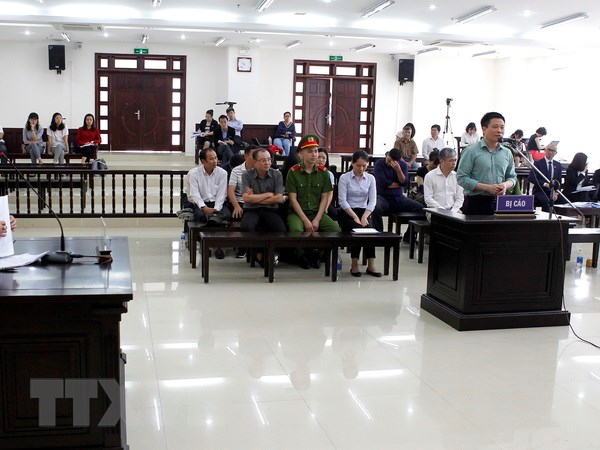 Bị cáo Hà Văn Thắm giải trình về nội dung kháng cáo