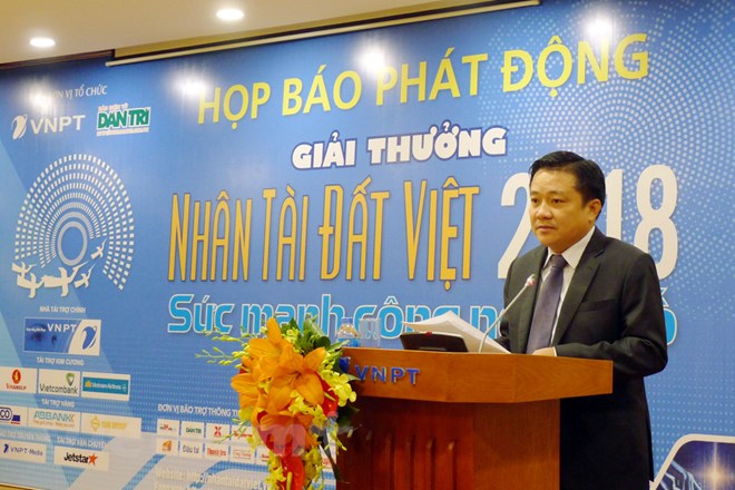 Nhân tài Đất Việt năm 2018 sẽ tăng gấp đôi giá trị giải thưởng
