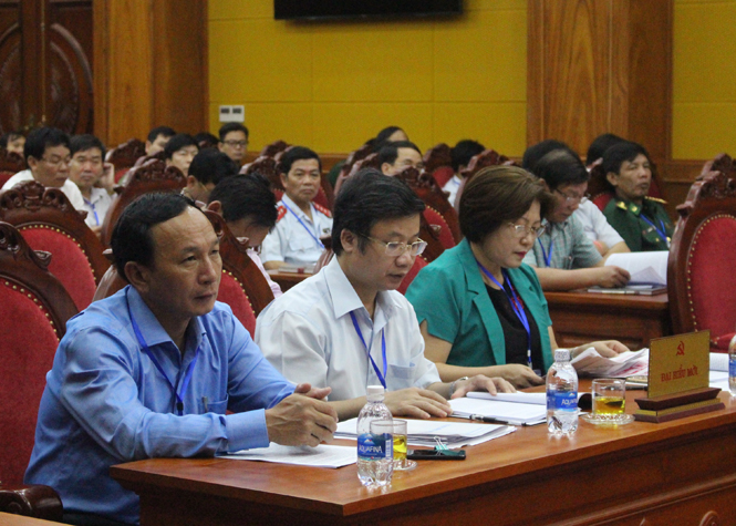 Phòng, chống "chạy chức, chạy quyền" trong công tác tổ chức cán bộ
