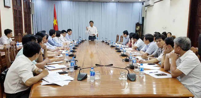 Tổ chức hội thi "Tuyên truyền cải cách hành chính tỉnh Quảng Bình năm 2018"