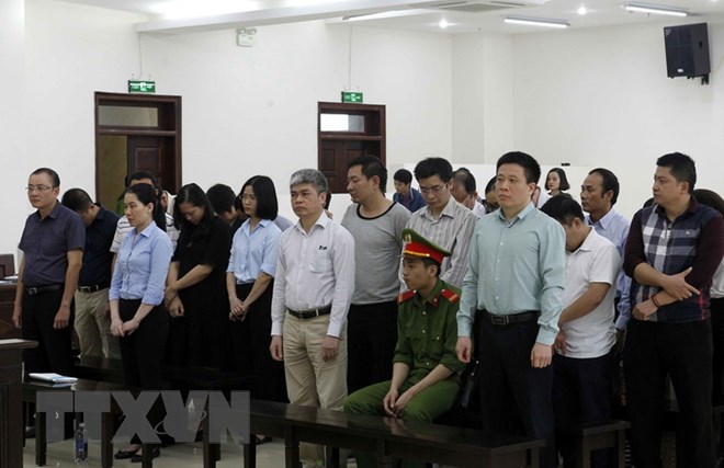 Viện Kiểm sát đề nghị y án đối với bị cáo Hà Văn Thắm, Nguyễn Xuân Sơn