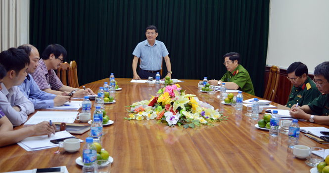 Thực hiện có hiệu quả Pháp lệnh về quản lý, sử dụng vũ khí, vật liệu nổ, công cụ hỗ trợ