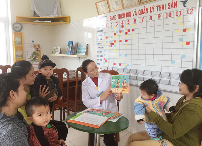 Thực hiện Bộ tiêu chí quốc gia về y tế xã: Nỗ lực cán đích