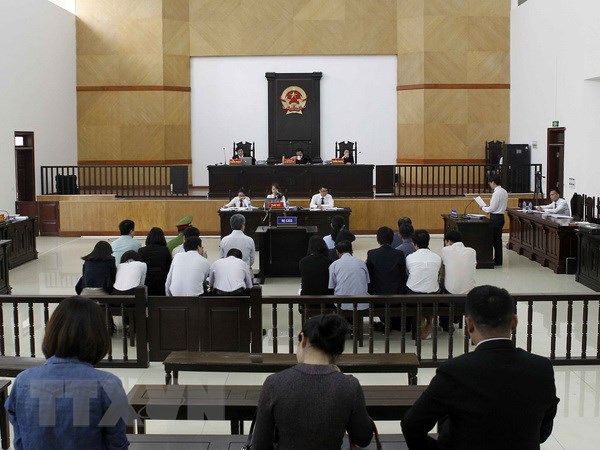 Vụ Hà Văn Thắm: Các luật sư trình bày quan điểm xin giảm hình phạt