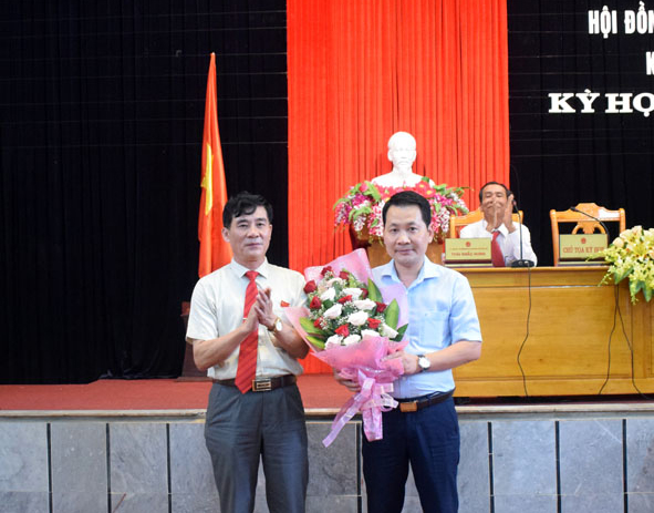 HĐND TP. Đồng Hới: Bầu bổ sung chức danh Phó Chủ tịch UBND TP.