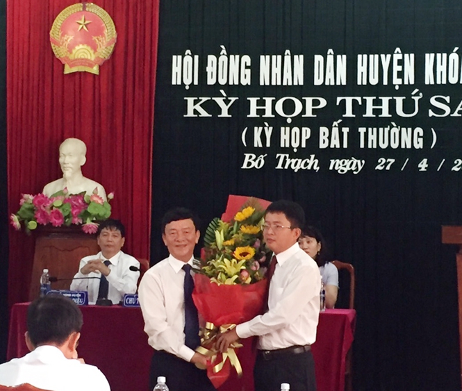 Bầu bổ sung chức danh Phó Chủ tịch UBND huyện Bố Trạch