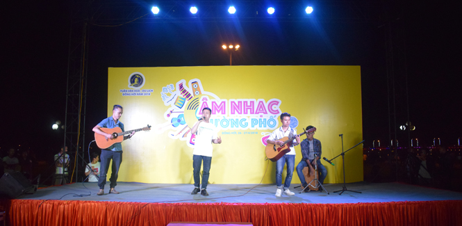 Rộn ràng giai điệu 'Âm nhạc đường phố'