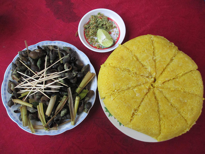 Lên Hội Rằm tháng ba, ăn đặc sản Minh Hóa