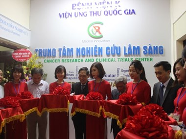 Trung tâm Nghiên cứu lâm sàng đầu tiên của Việt Nam về ung thư