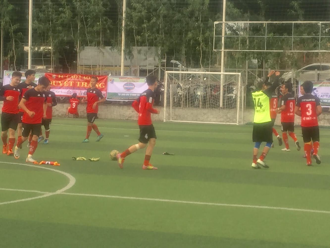 Khai mạc Quảng Bình Cúp 2018 khu vực phía Nam