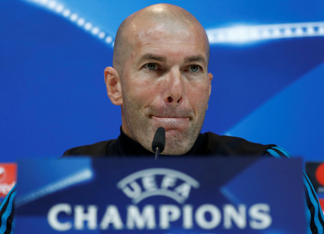 HLV Zidane: "Real sẽ chơi tấn công trước Bayern"