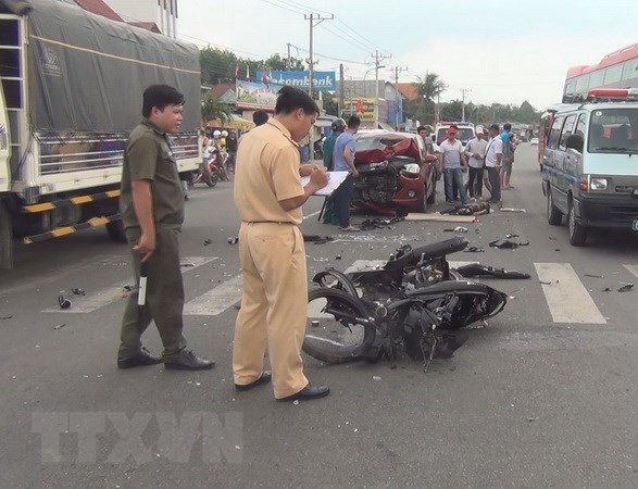Bốn ngày nghỉ lễ 30-4, 1-5: 79 người ra đường và vĩnh viễn không về nhà