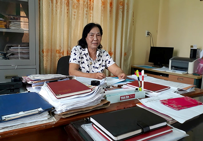 Nữ Bí thư chi bộ gương mẫu