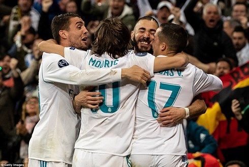 Real vào chung kết Champions League 2017/2018: Đã hay lại còn may