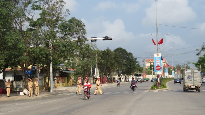 Toàn tỉnh không xảy ra tai nạn giao thông trong dịp lễ