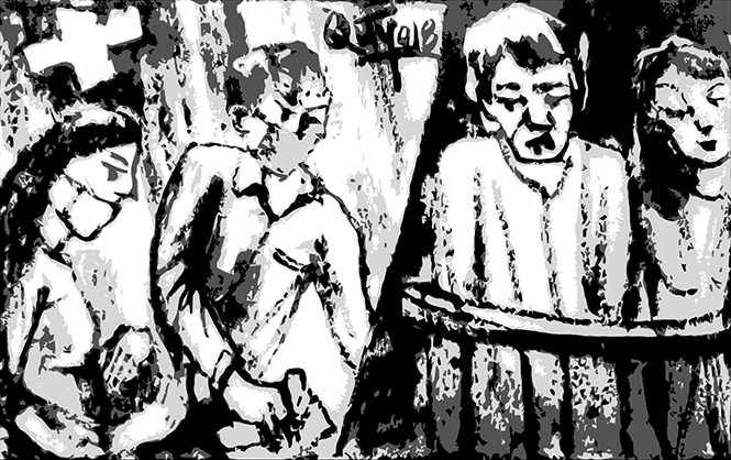 Những "bóng ma" trong bệnh viện