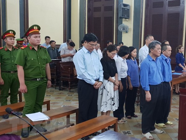 Tuyên án đối với nguyên Chủ tịch Hội đồng Quản trị Ngân hàng Đại Tín