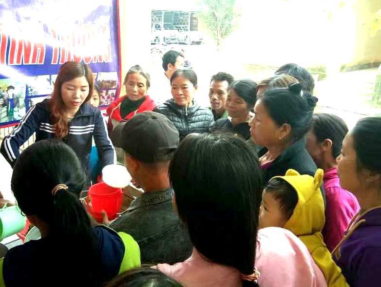 Hết lòng với người bệnh, người nghèo