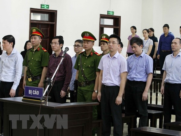 Bị cáo Trịnh Xuân Thanh rút đơn kháng cáo trước phiên phúc thẩm