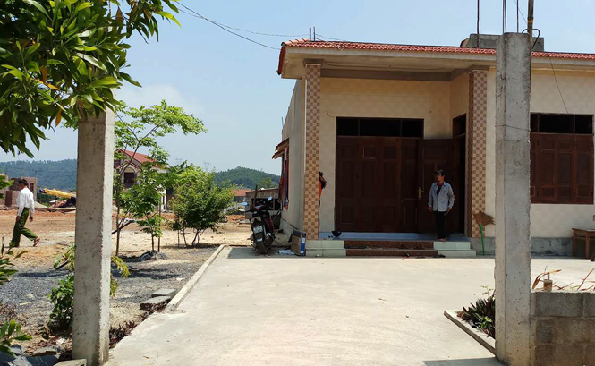 Chuyện tái định cư ở Kim Sen-Bài 2: Những ngôi nhà tái định cư chờ cấp sổ đỏ