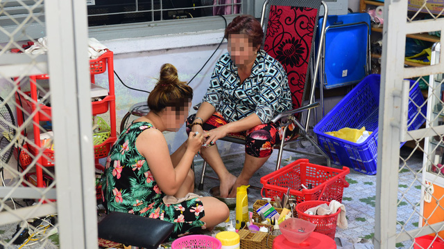 Làm móng ẩn hiểm họa
