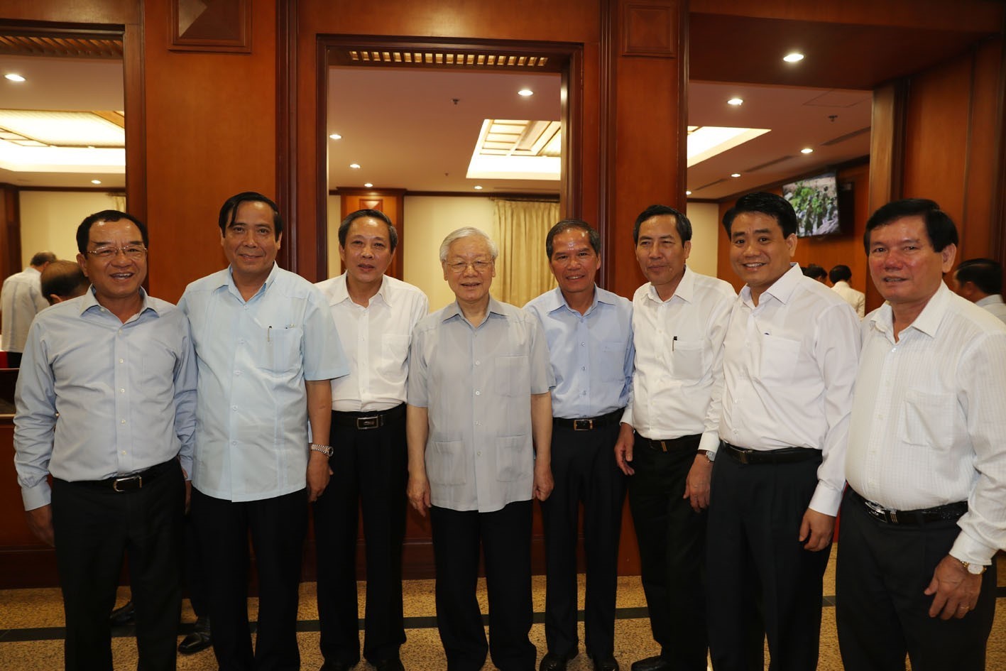 Hội nghị Trung ương 7 Khóa XII: Thảo luận tại Hội trường về Đề án xây dựng đội ngũ cán bộ các cấp, nhất là cấp chiến lược, ngang tầm nhiệm vụ